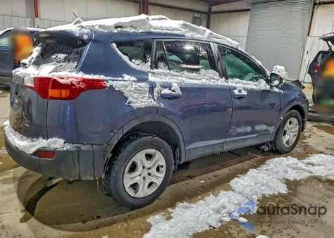 2013 Toyota Rav4 Le из США, поврежденный, VIN 2T3BFREV1DW109214